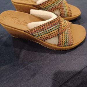 Skechers Cali Beverlee Delighted Wedge Sandal